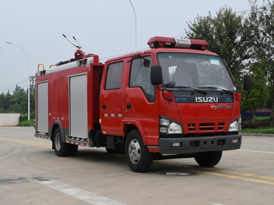 新東日牌YZR5070GXFPM20/Q6型泡沫消防車 新東日牌YZR5070GXFPM20/Q6型泡沫消防車