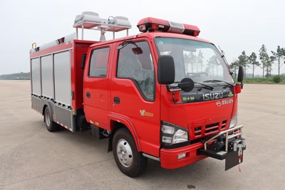 新東日牌YZR5060TXFQC60/Q6型器材消防車 新東日牌YZR5060TXFQC60/Q6型器材消防車