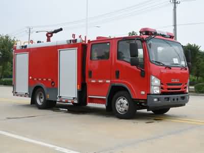 新東日牌YZR5100GXFPM30/Q6型泡沫消防車 新東日牌YZR5100GXFPM30/Q6型泡沫消防車