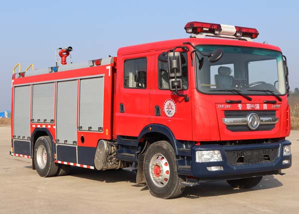 楚勝牌CSC5150GXFSG50/E6型水罐消防車 楚勝牌CSC5150GXFSG50/E6型水罐消防車