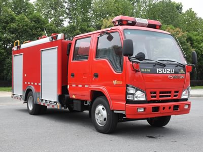 新東日牌YZR5070GXFSG20/Q6型水罐消防車 新東日牌YZR5070GXFSG20/Q6型水罐消防車