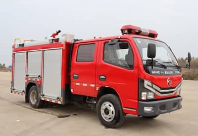 新東日牌YZR5071GXFSG25/E6A型水罐消防車 新東日牌YZR5071GXFSG25/E6A型水罐消防車