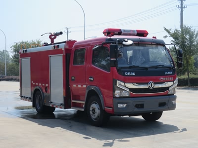 新東日牌YZR5110GXFPM50/E6型泡沫消防車 新東日牌YZR5110GXFPM50/E6型泡沫消防車