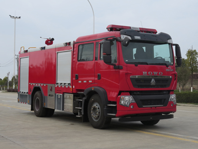 新東日牌YZR5190GXFSG80/H6型水罐消防車 新東日牌YZR5190GXFSG80/H6型水罐消防車