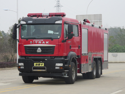 新東日牌YZR5310GXFPM150/G6型泡沫消防車 新東日牌YZR5310GXFPM150/G6型泡沫消防車