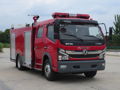 新東日牌YZR5110GXFSG50/E6型水罐消防車 新東日牌YZR5110GXFSG50/E6型水罐消防車