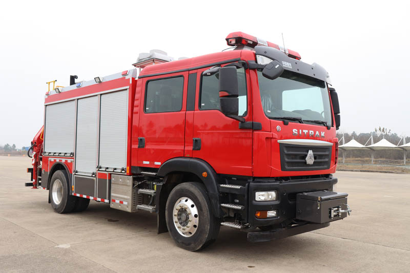 楚勝牌CSC5140TXFJY90/S6型搶險救援消防車 楚勝牌CSC5140TXFJY90/S6型搶險救援消防車
