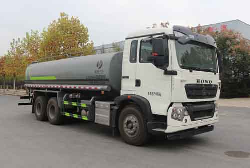 重汽20噸灑水車-縱昂牌CLT5255GSSZZ6型灑水車廠家型號配置-湖北盈通 重汽20噸灑水車-縱昂牌CLT5255GSSZZ6型灑水車廠家型號配置-湖北盈通