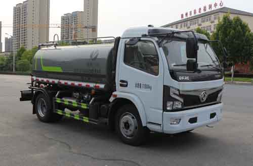 東風8噸灑水車-縱昂牌CLT5121GSSEQ6型灑水車型號配置-湖北盈通 東風8噸灑水車-縱昂牌CLT5121GSSEQ6型灑水車型號配置-湖北盈通
