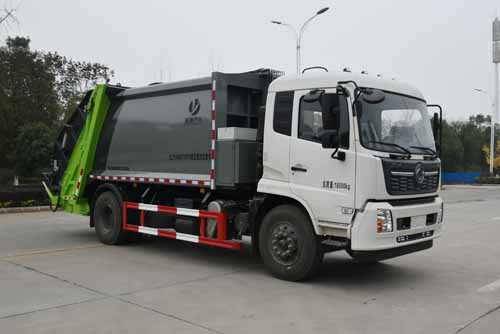 東風天錦壓縮垃圾車-縱昂牌CLT5180ZYSDF6型壓縮式垃圾車價格-湖北盈通 東風天錦壓縮垃圾車-縱昂牌CLT5180ZYSDF6型壓縮式垃圾車價格-湖北盈通