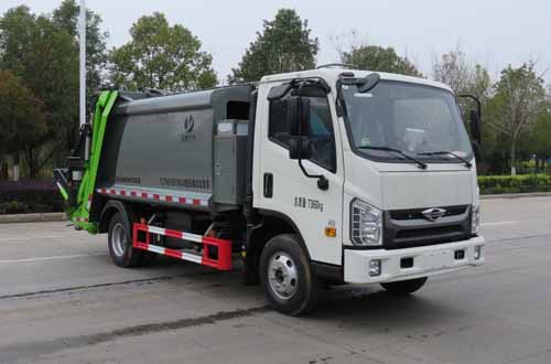 福田5方壓縮垃圾車-縱昂牌CLT5070ZYSBJ6型壓縮式垃圾車價格-湖北盈通 福田5方壓縮垃圾車-縱昂牌CLT5070ZYSBJ6型壓縮式垃圾車價格-湖北盈通