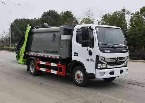 東風5-6方壓縮垃圾車-CLT5075ZYSEQ6​壓縮式垃圾車價格配置-湖北盈通 東風5-6方壓縮垃圾車-CLT5075ZYSEQ6​壓縮式垃圾車價格配置-湖北盈通