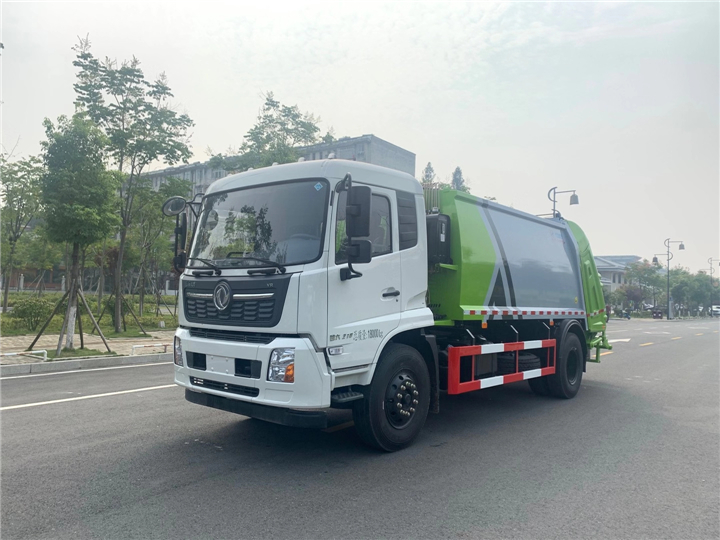 壓縮垃圾車