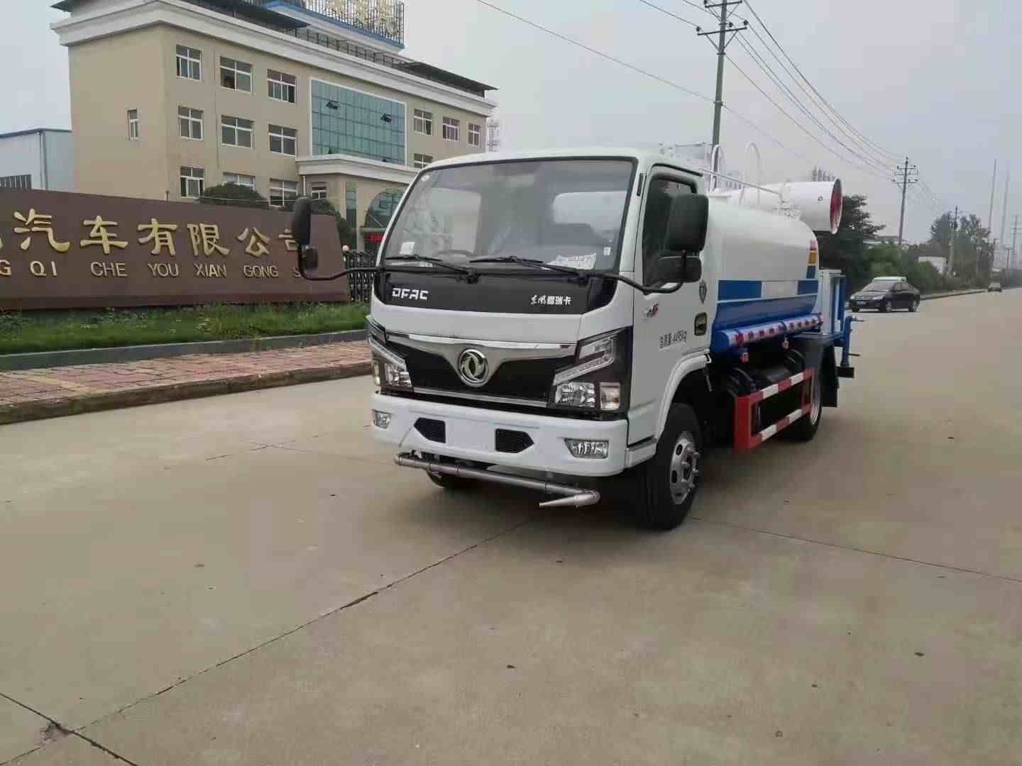 東風(fēng)全系灑水車的配置詳情和參考價格