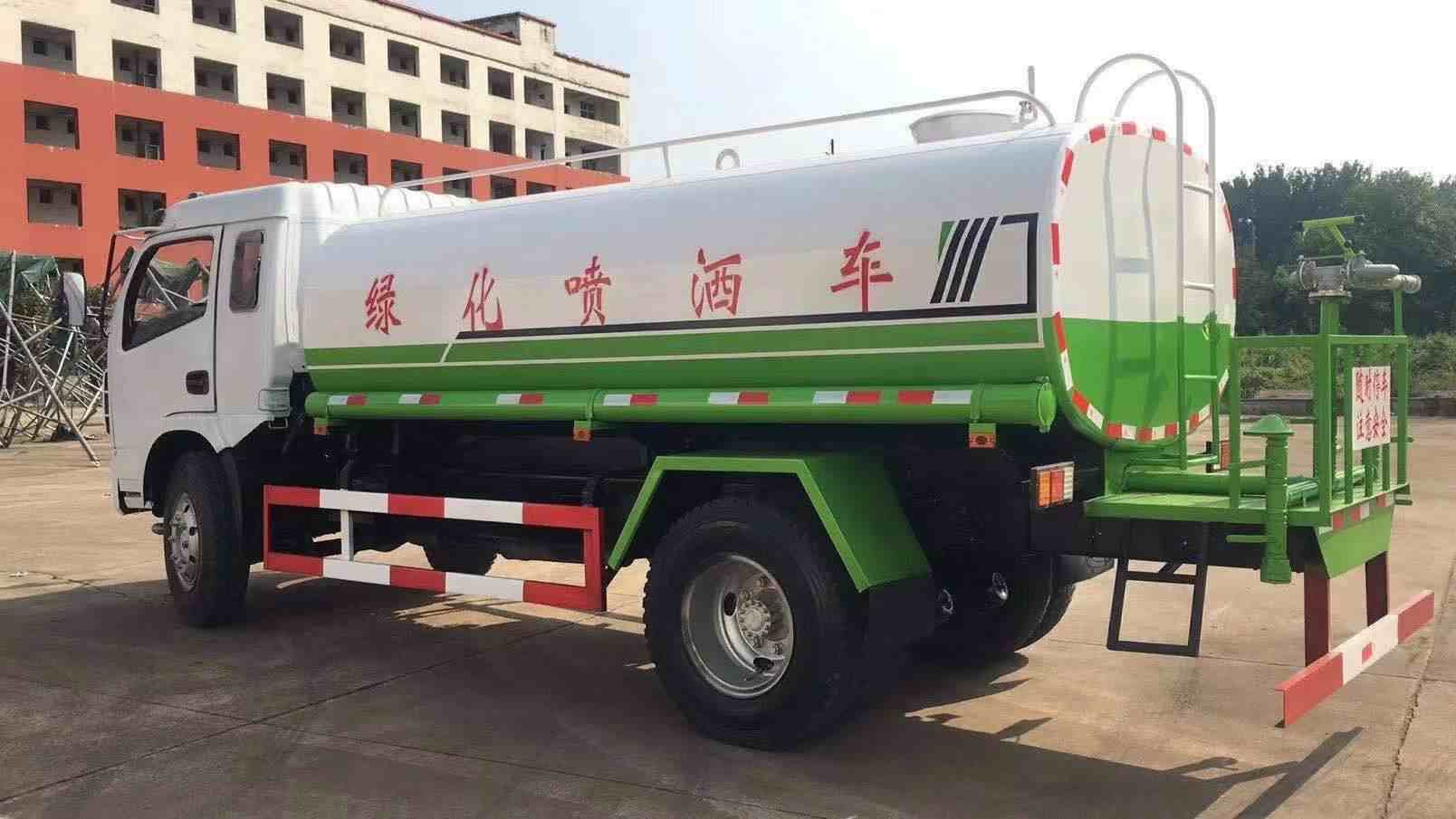 東風(fēng)全系灑水車的配置詳情和參考價格