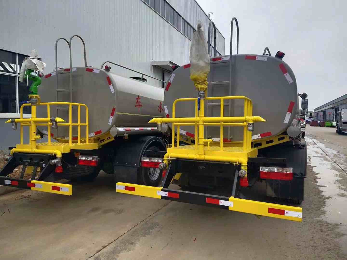 東風(fēng)全系灑水車的配置詳情和參考價格